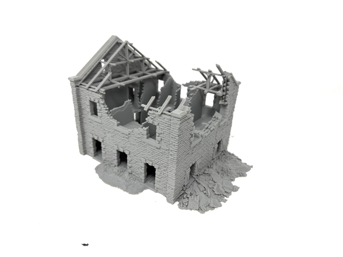 Ruined Terraced House