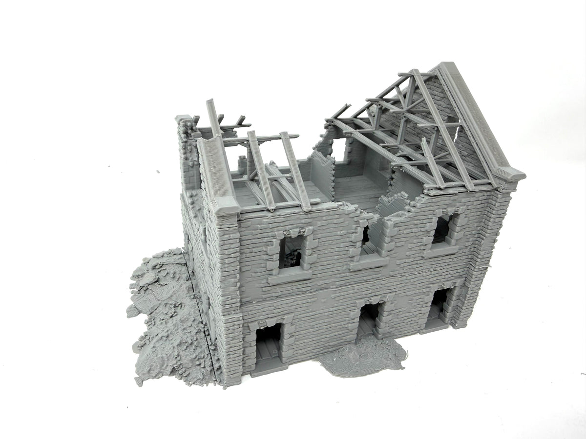 Ruined Terraced House