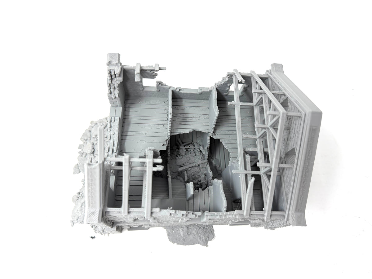 Ruined Terraced House