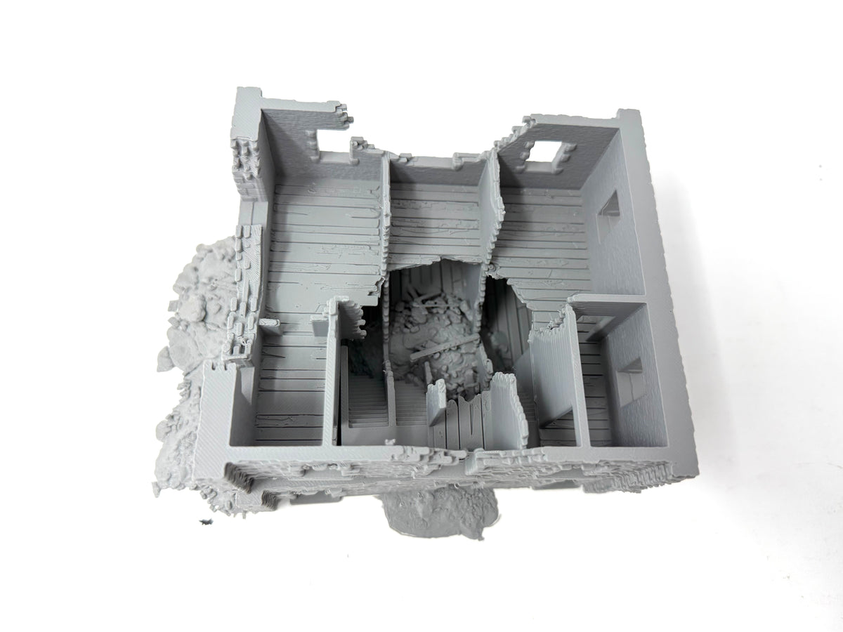 Ruined Terraced House
