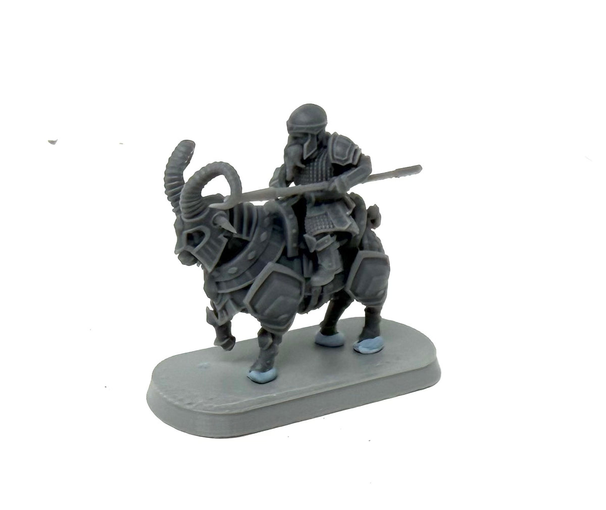 Dwarven Goat Riders x3