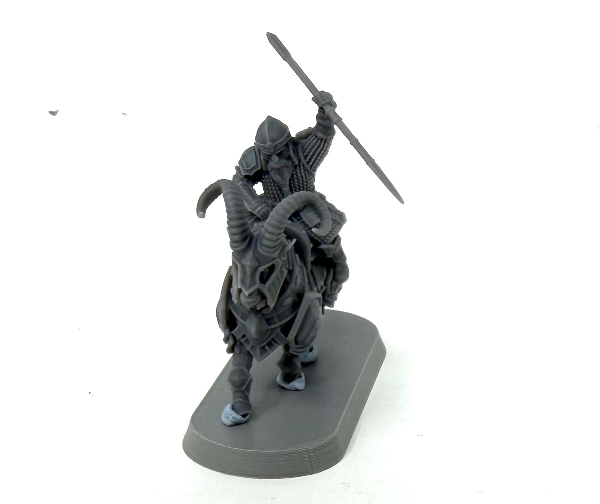 Dwarven Goat Riders x3