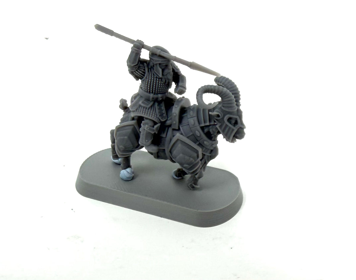 Dwarven Goat Riders x3