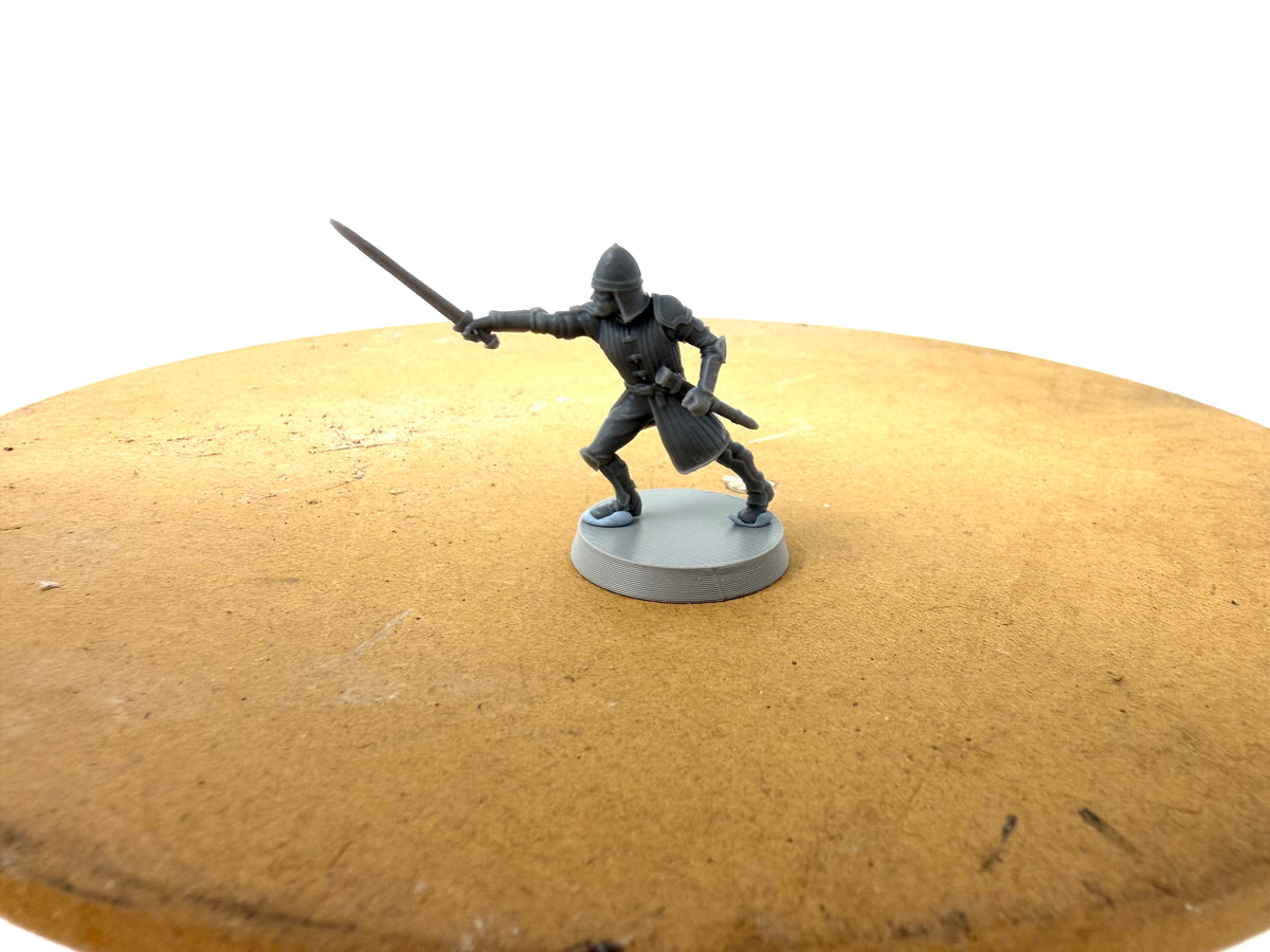 Driftport  Swordsmen. A fishing village on a lake.