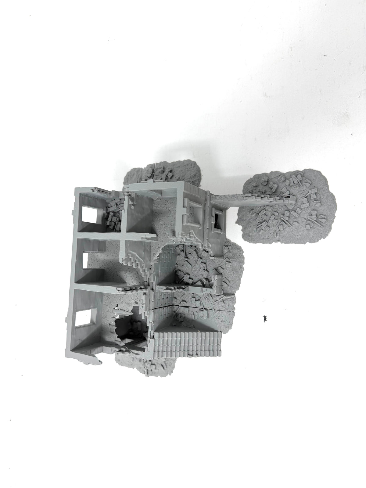 Tobruk Ruined House