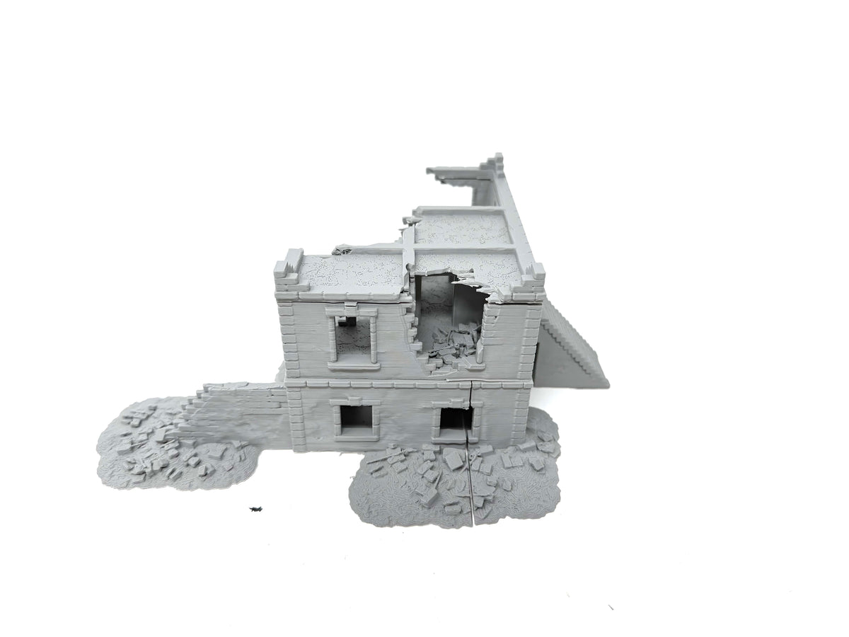 Tobruk Ruined House