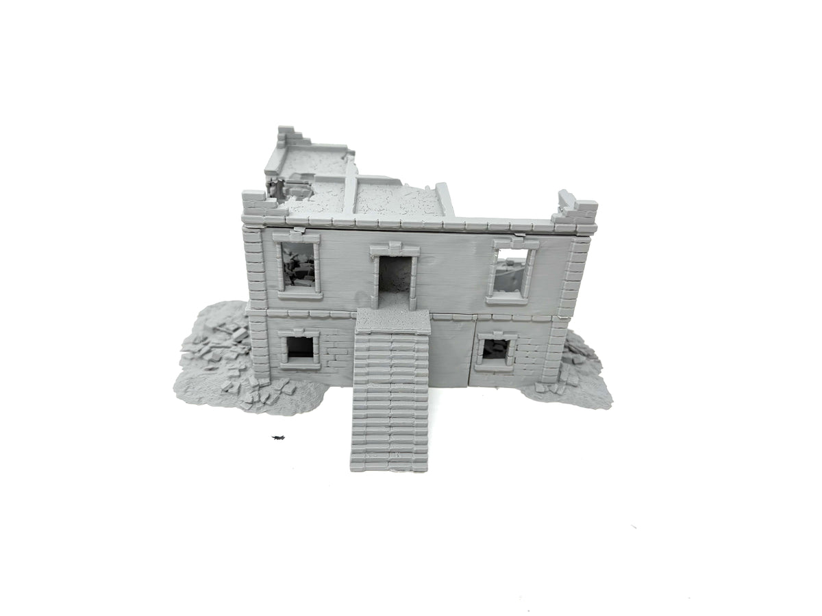 Tobruk Ruined House