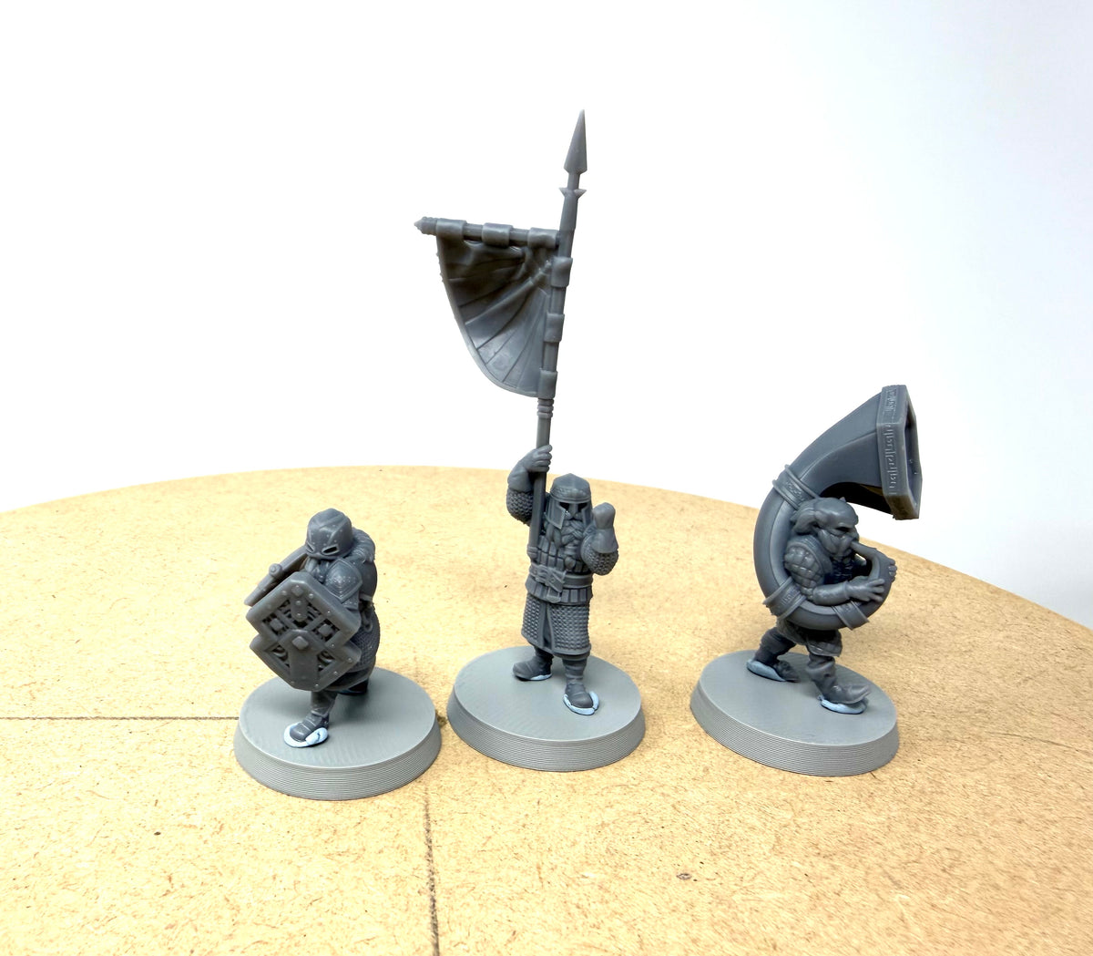 Dwarven Command Group
