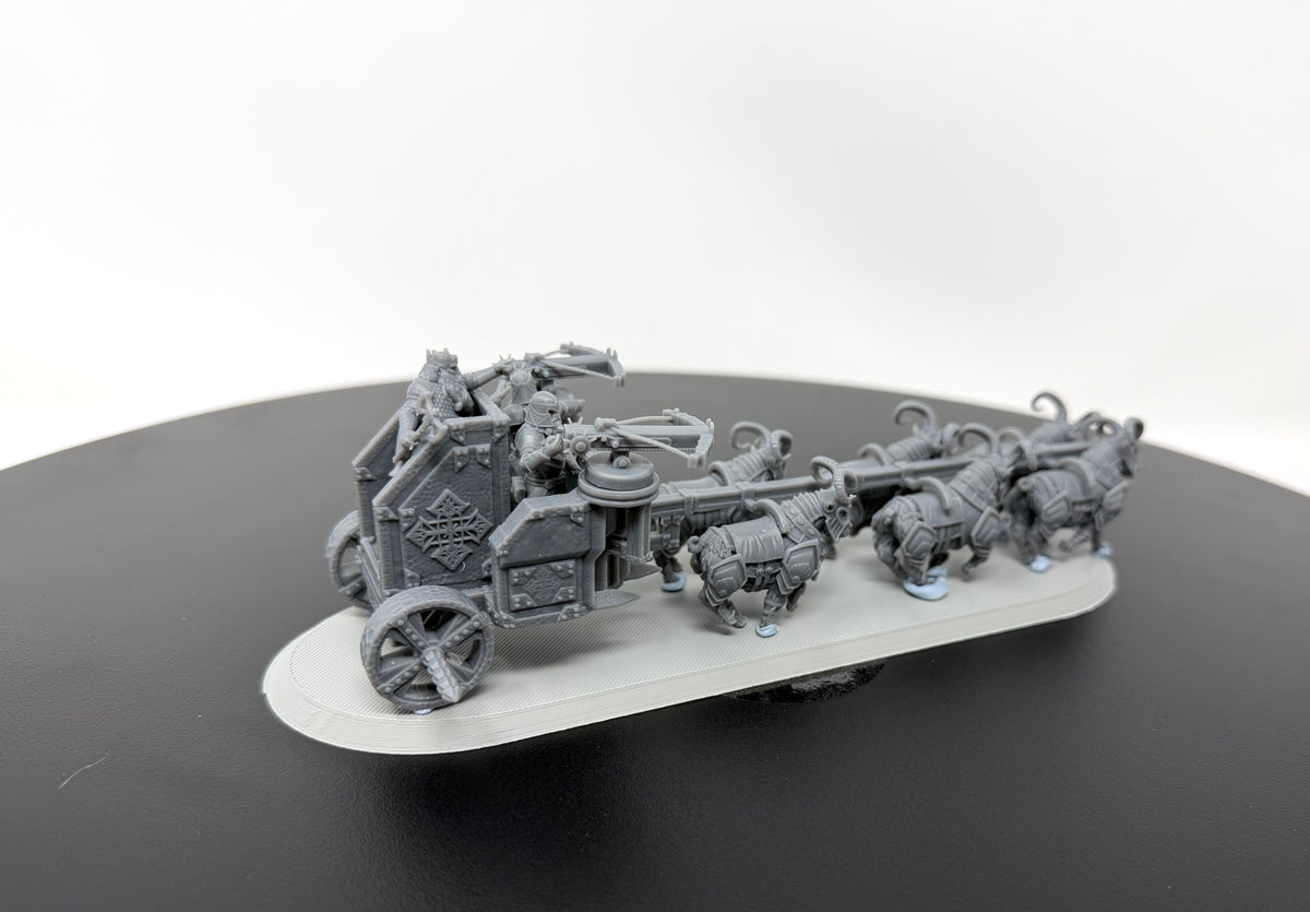 Dwarven Chariot