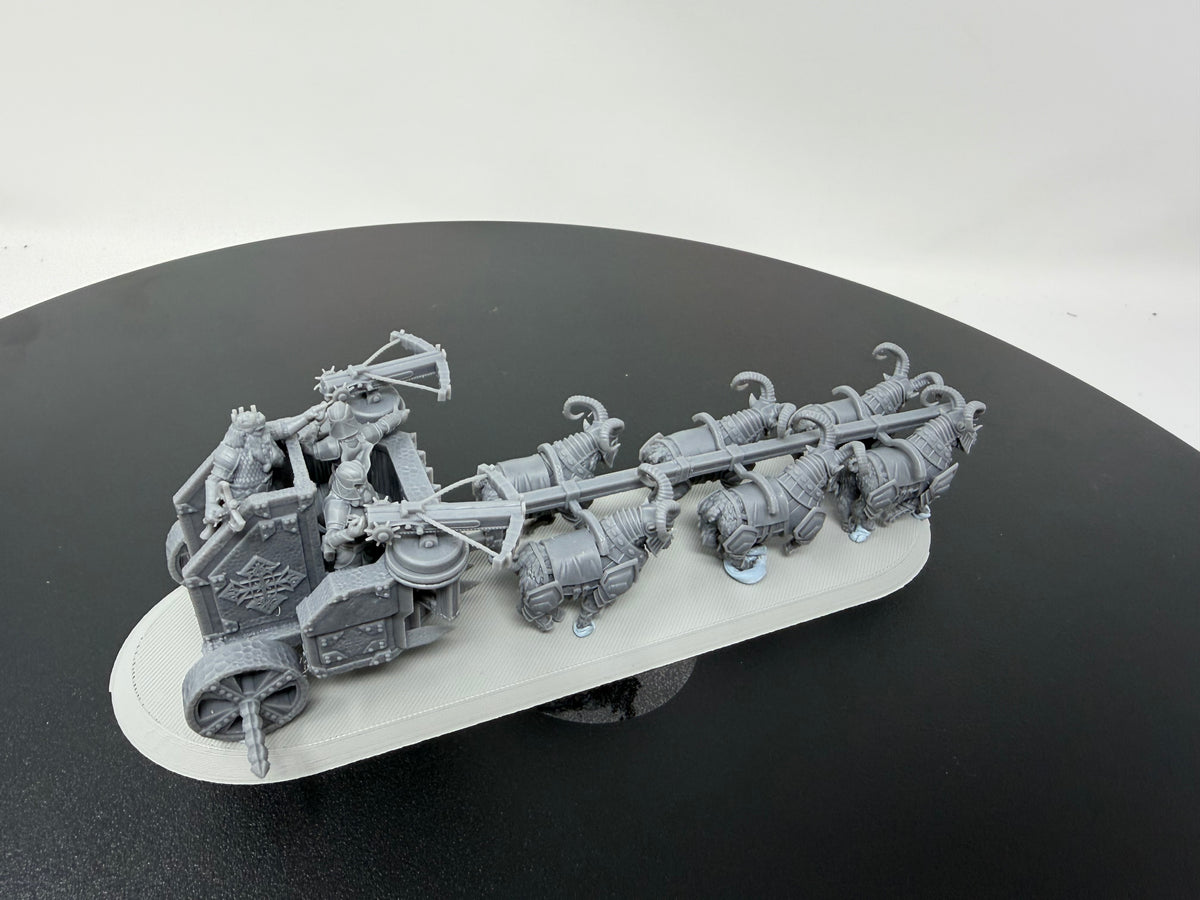 Dwarven Chariot
