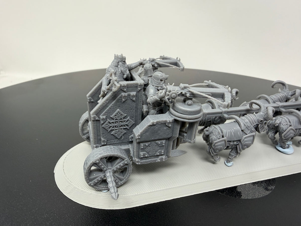 Dwarven Chariot