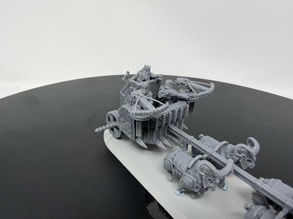 Dwarven Chariot