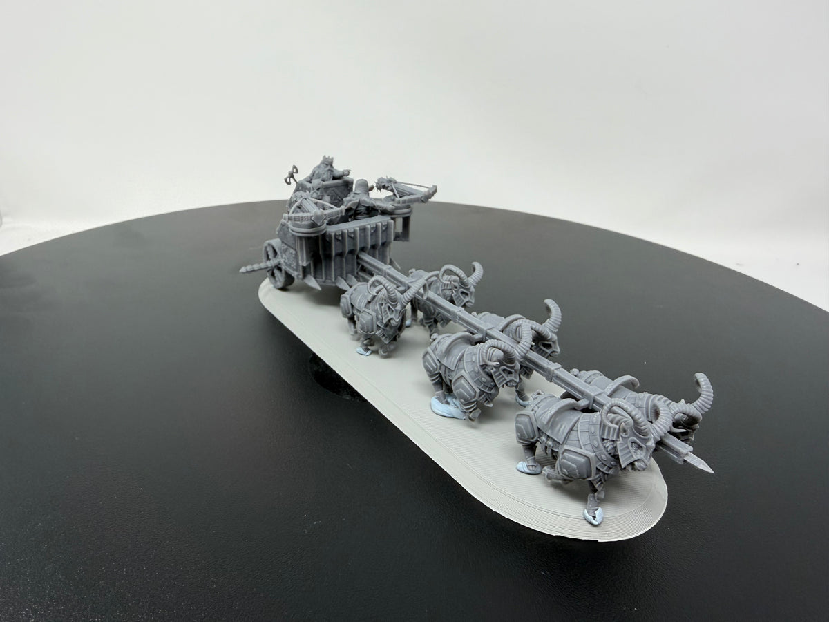 Dwarven Chariot