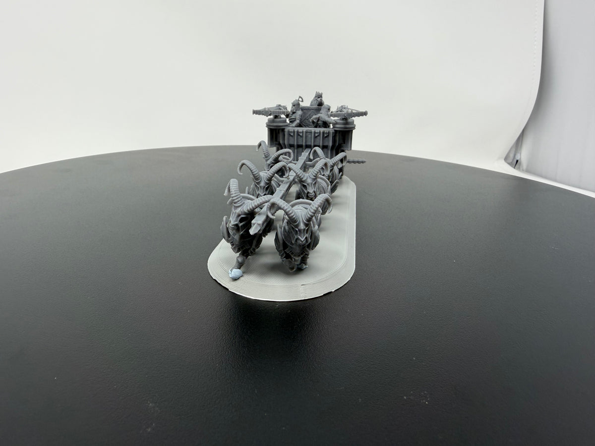 Dwarven Chariot