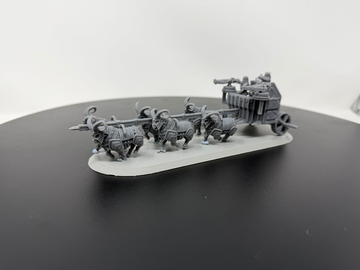 Dwarven Chariot