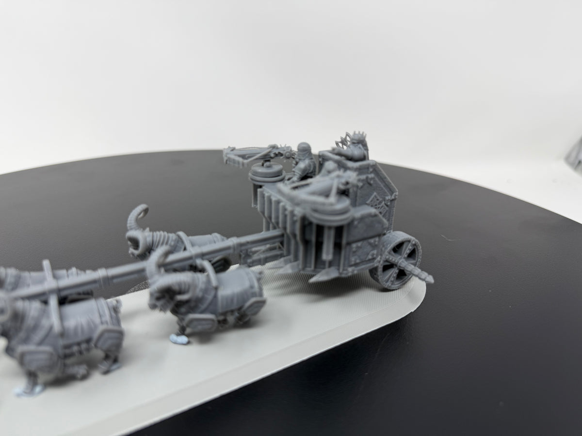 Dwarven Chariot