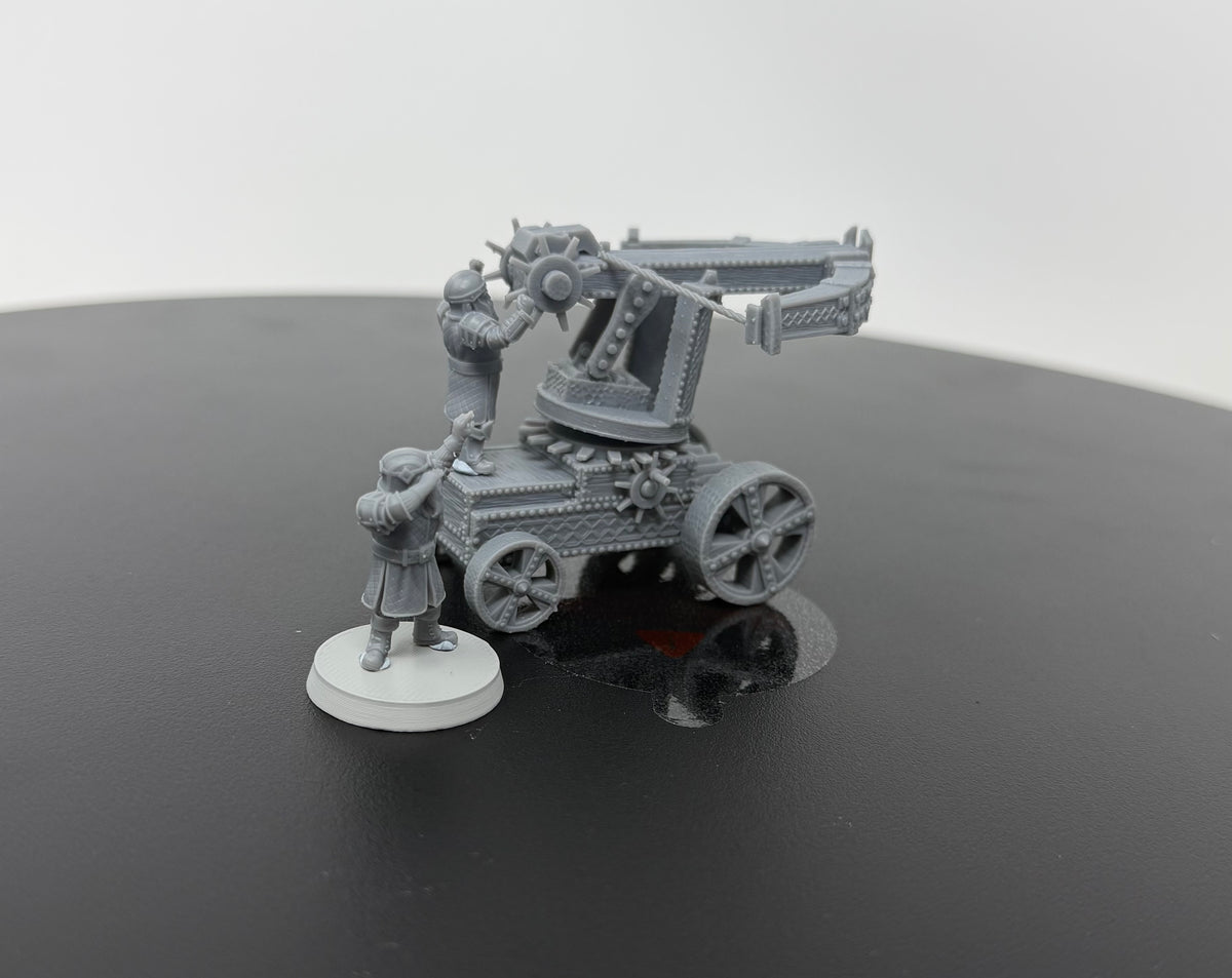 Dwarven Ballista with crew