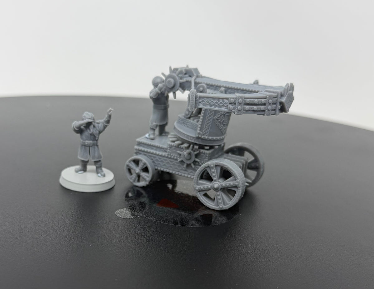 Dwarven Ballista with crew