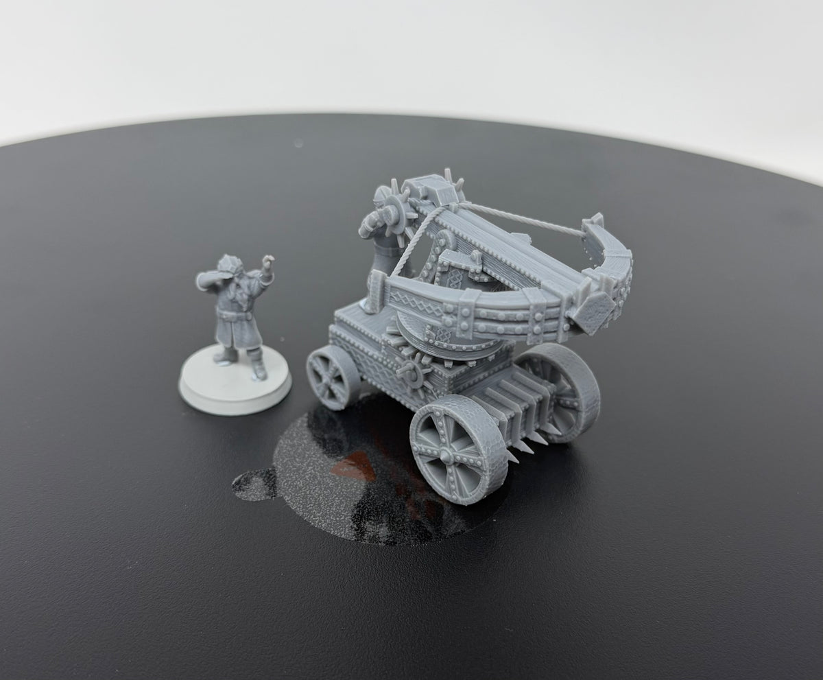 Dwarven Ballista with crew