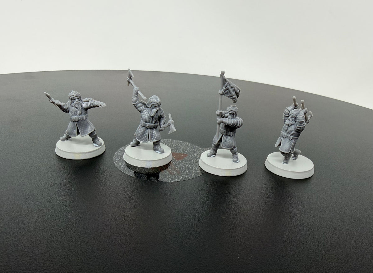 Dwarf Axethrowers x4