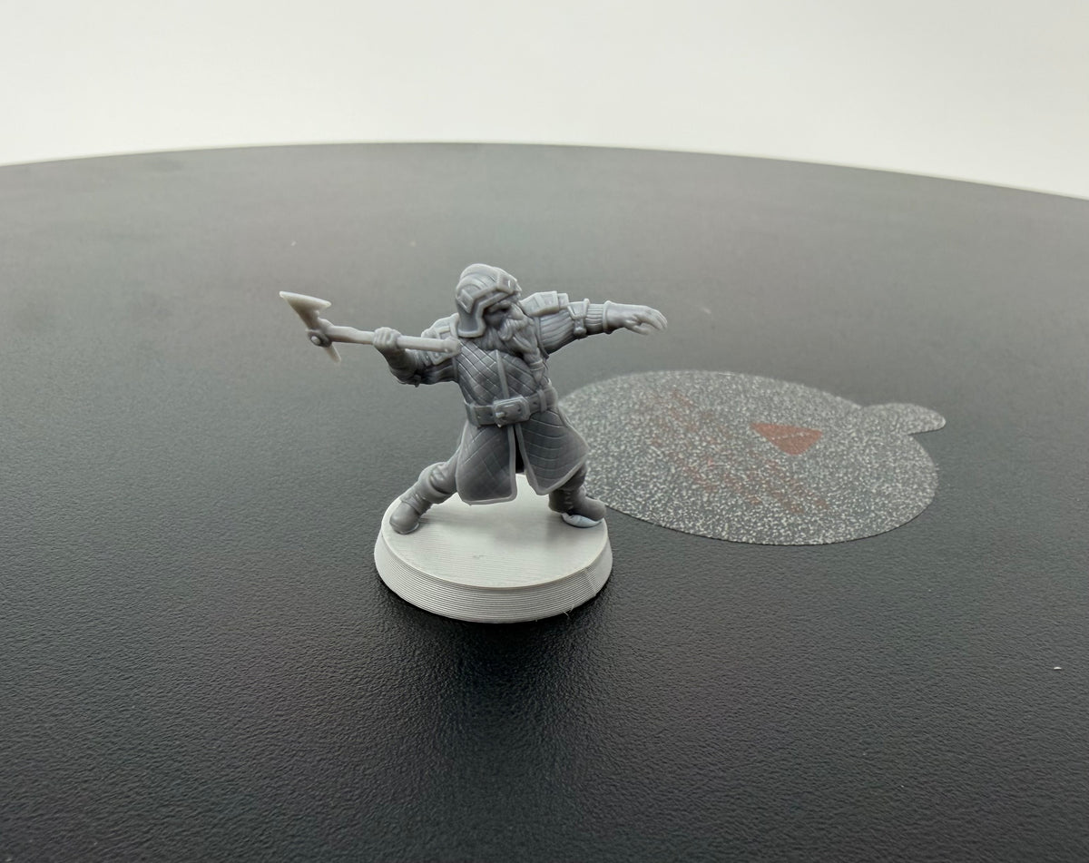 Dwarf Axethrowers x4