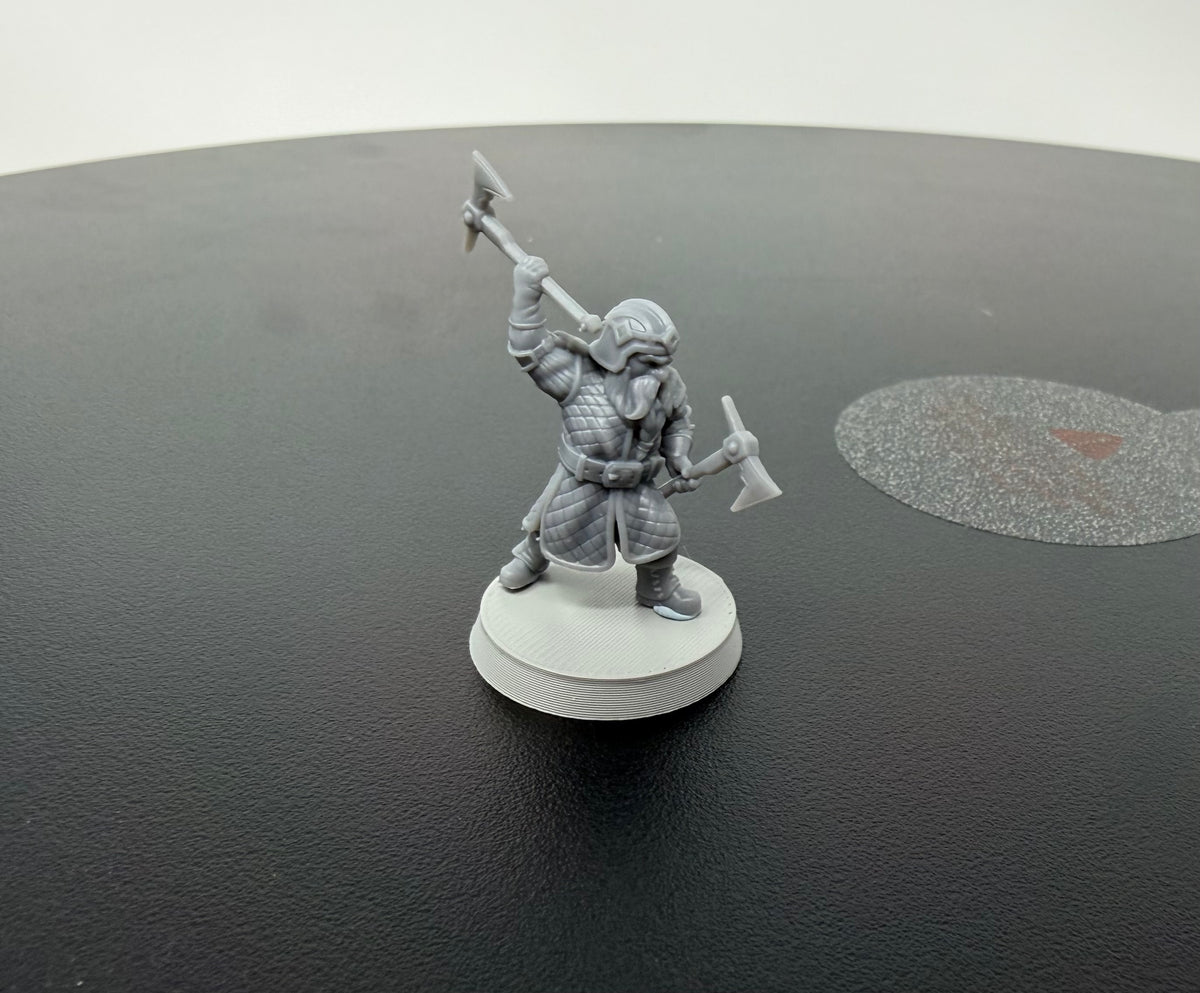 Dwarf Axethrowers x4