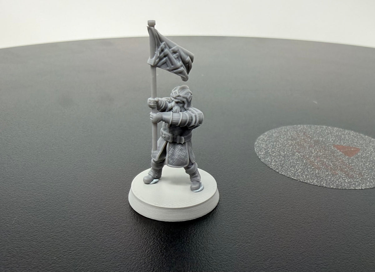 Dwarf Axethrowers x4