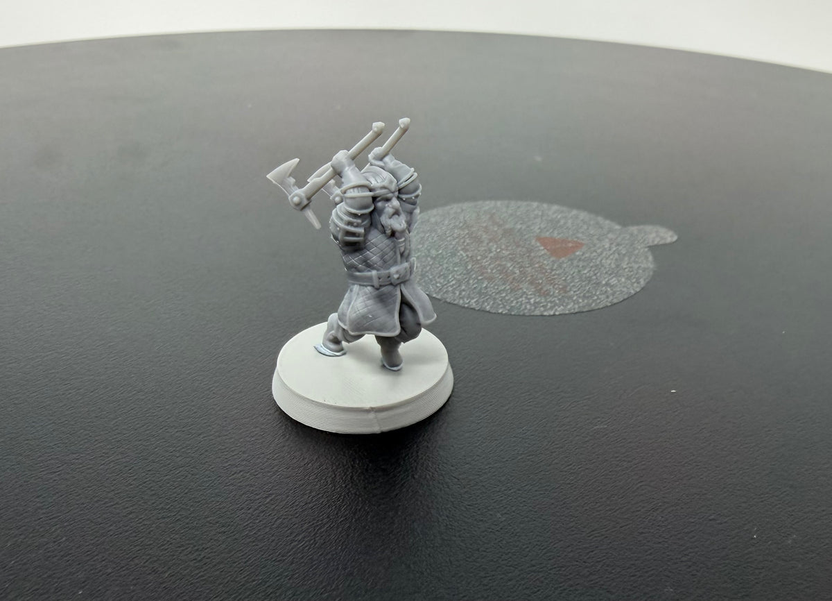 Dwarf Axethrowers x4