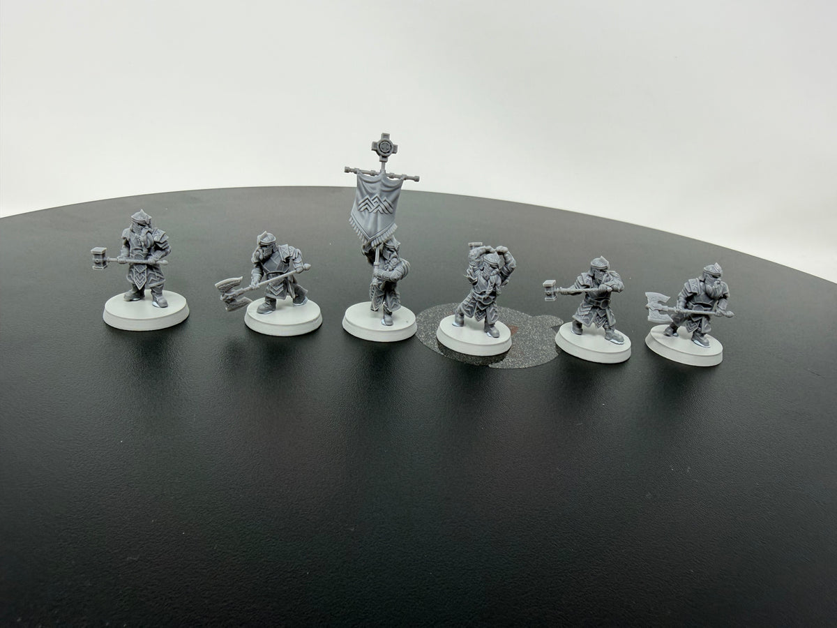 Iron Vanguard x6