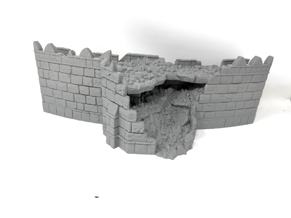 Outer Wall Segment Ruined