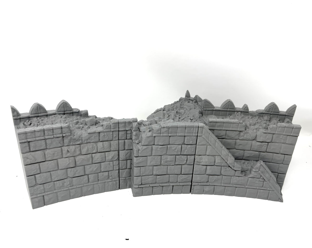 Outer Wall Segment Ruined