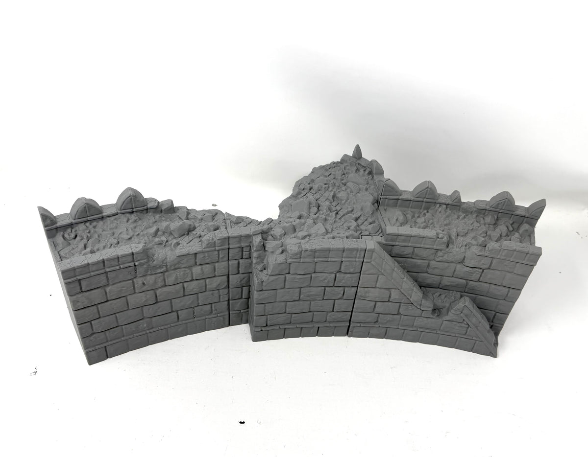 Outer Wall Segment Ruined