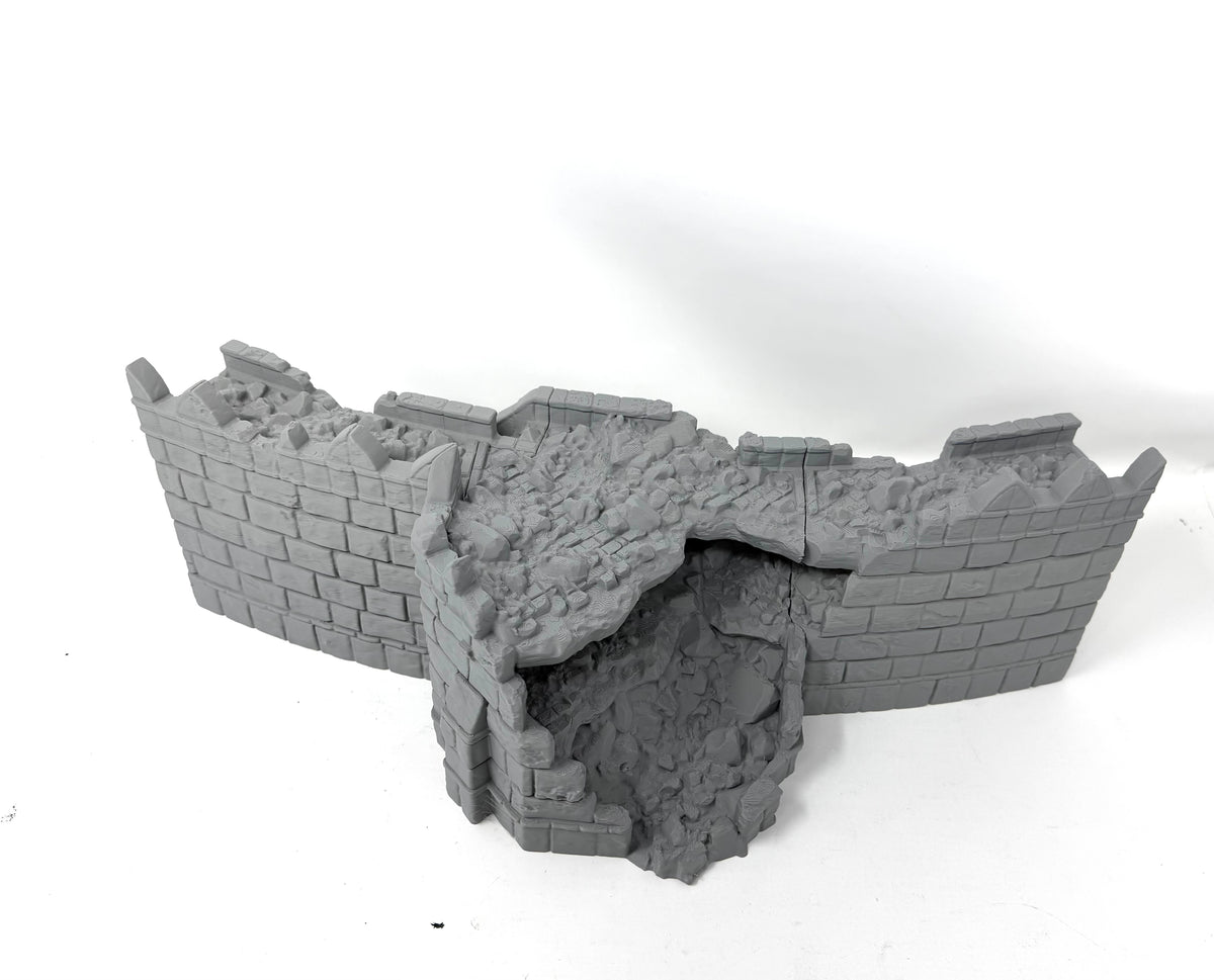 Outer Wall Segment Ruined