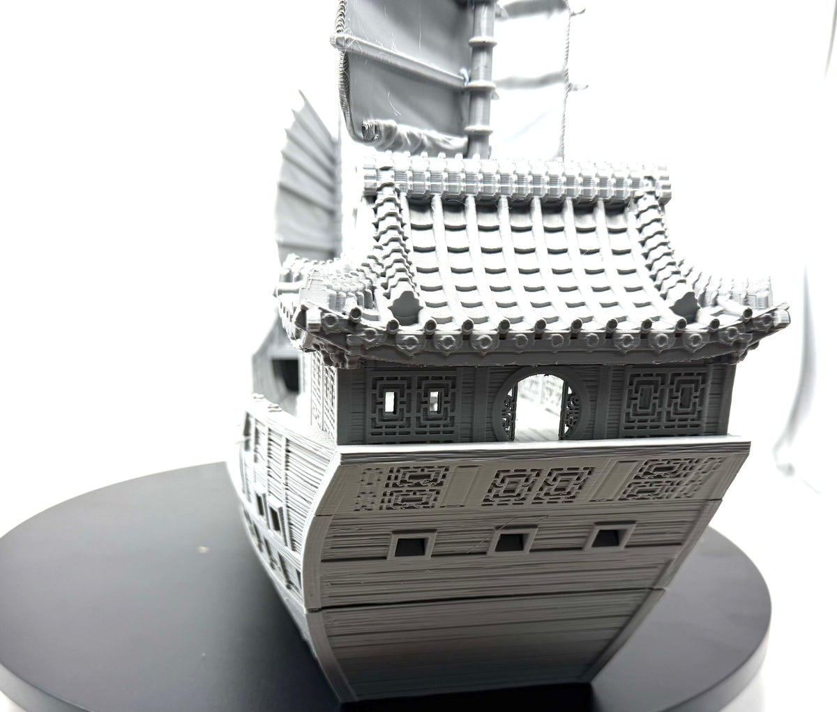 Samurai Triple Masted. Junk