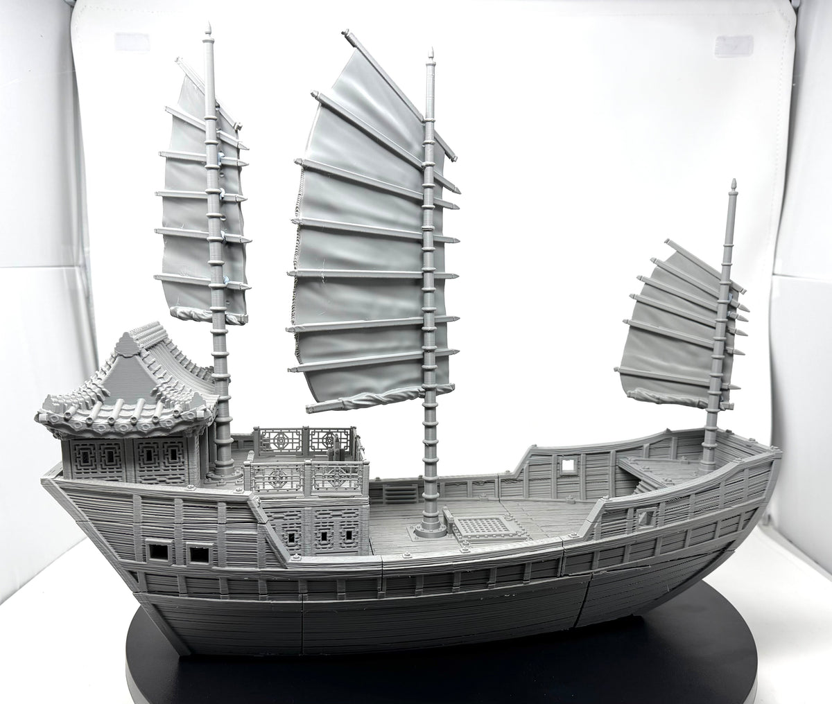 Samurai Triple Masted. Junk