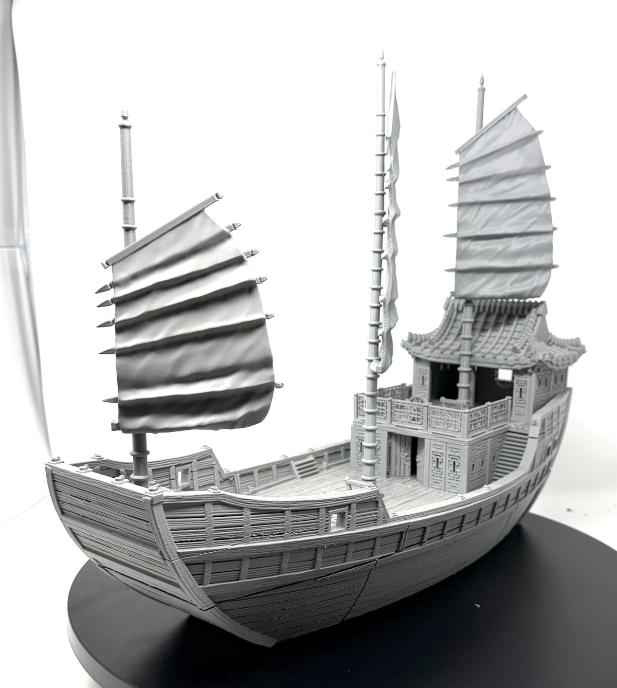 Samurai Triple Masted. Junk