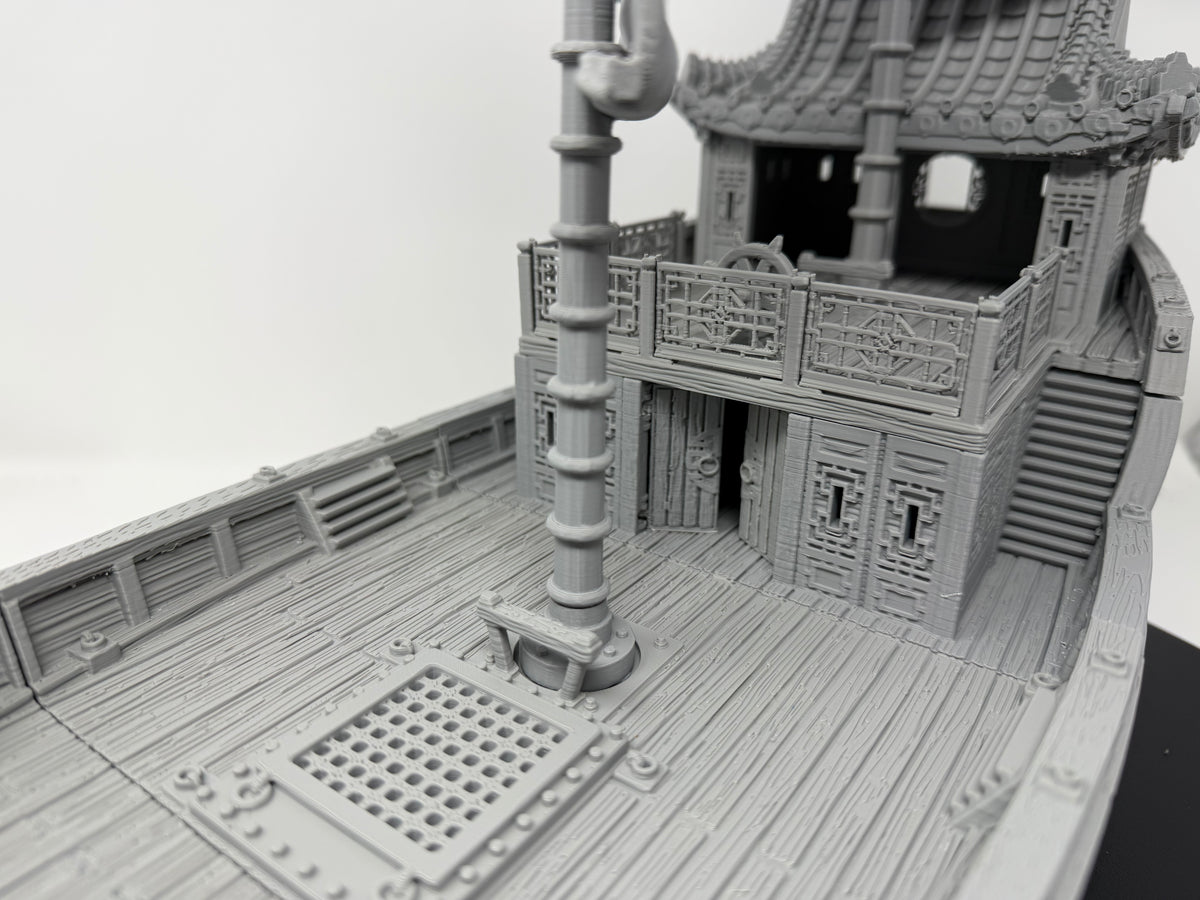 Samurai Triple Masted. Junk