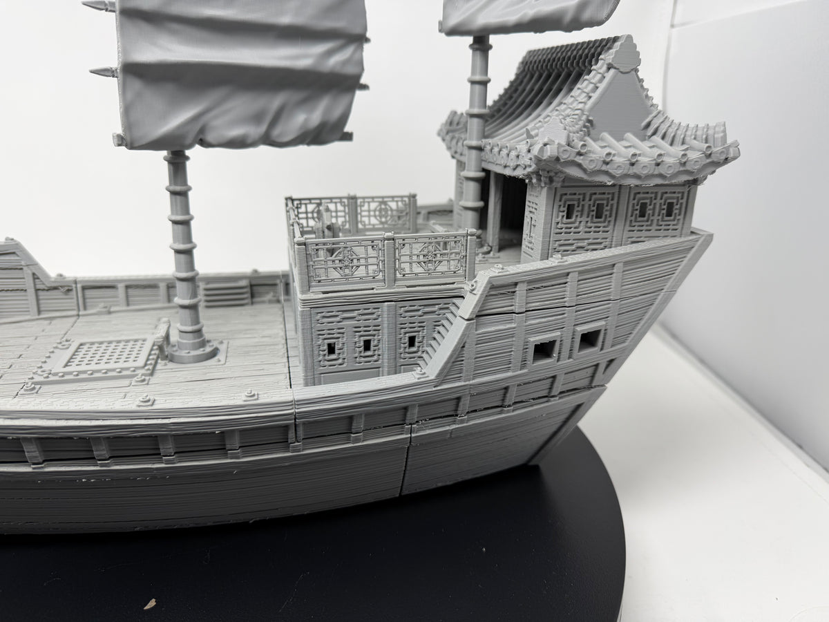 Samurai Triple Masted. Junk