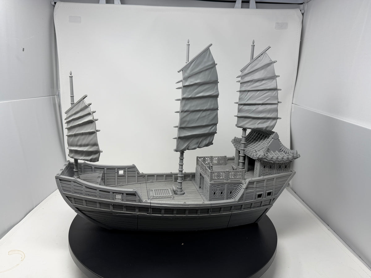 Samurai Triple Masted. Junk