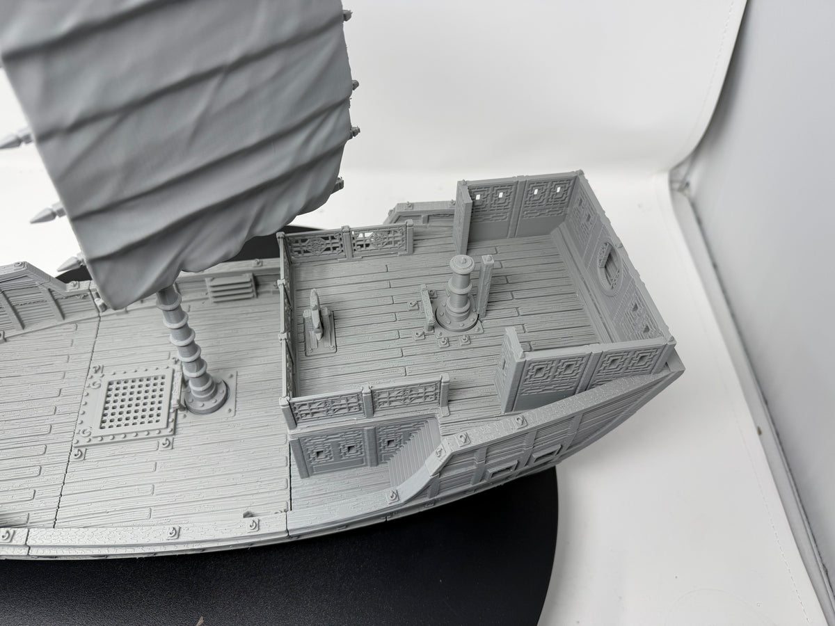 Samurai Triple Masted. Junk