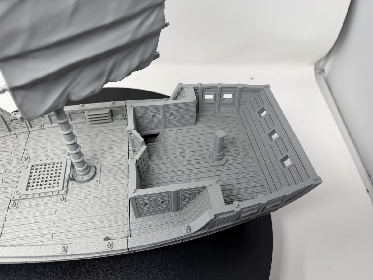 Samurai Triple Masted. Junk