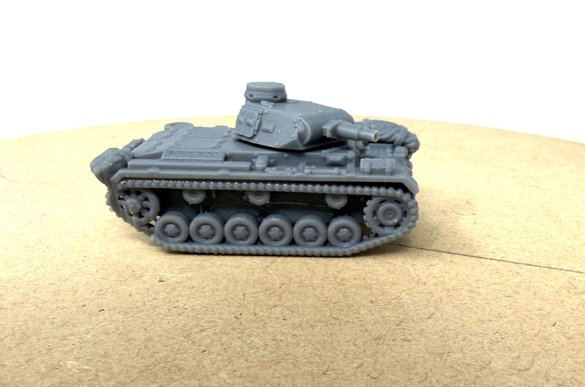 Panzer III German Medium Tank