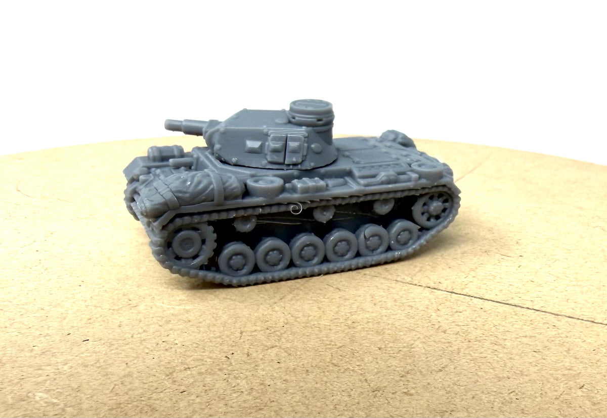 Panzer III German Medium Tank
