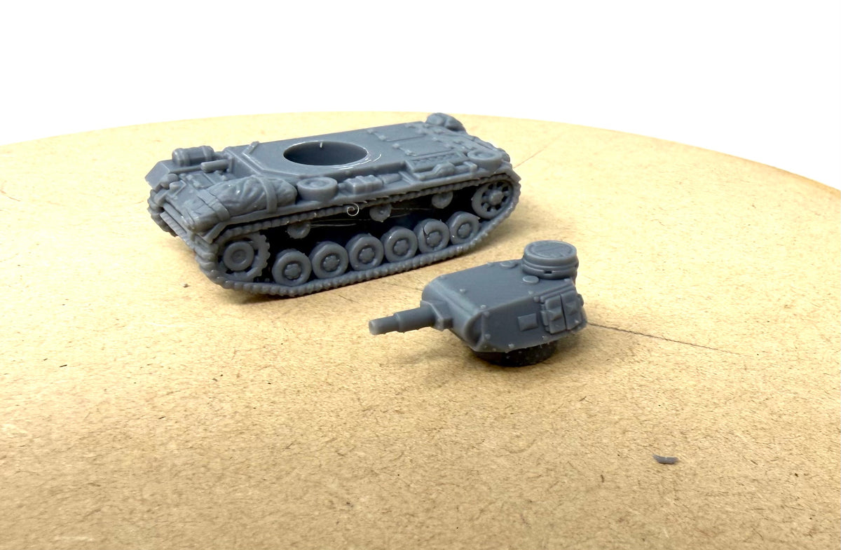 Panzer III German Medium Tank