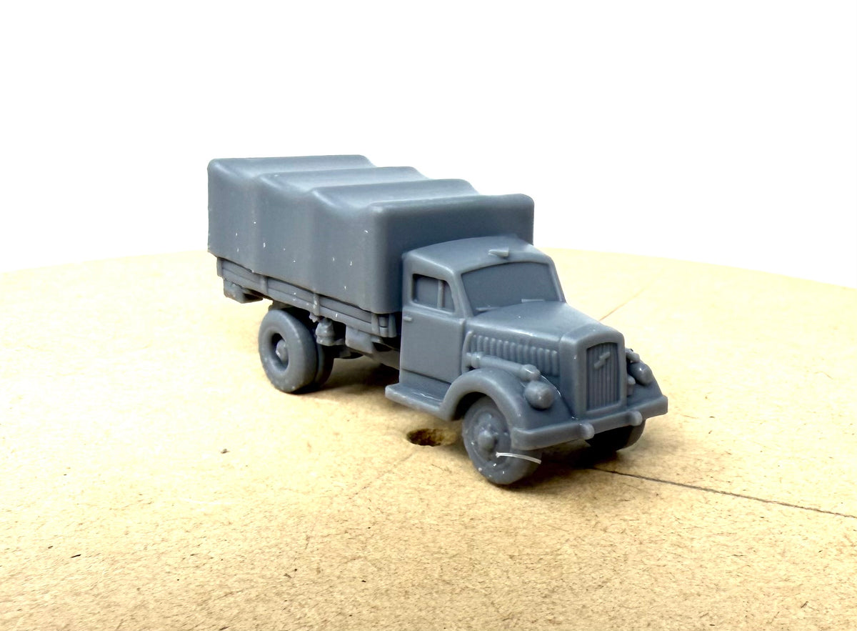 Opel Blitz German Truck (closed)