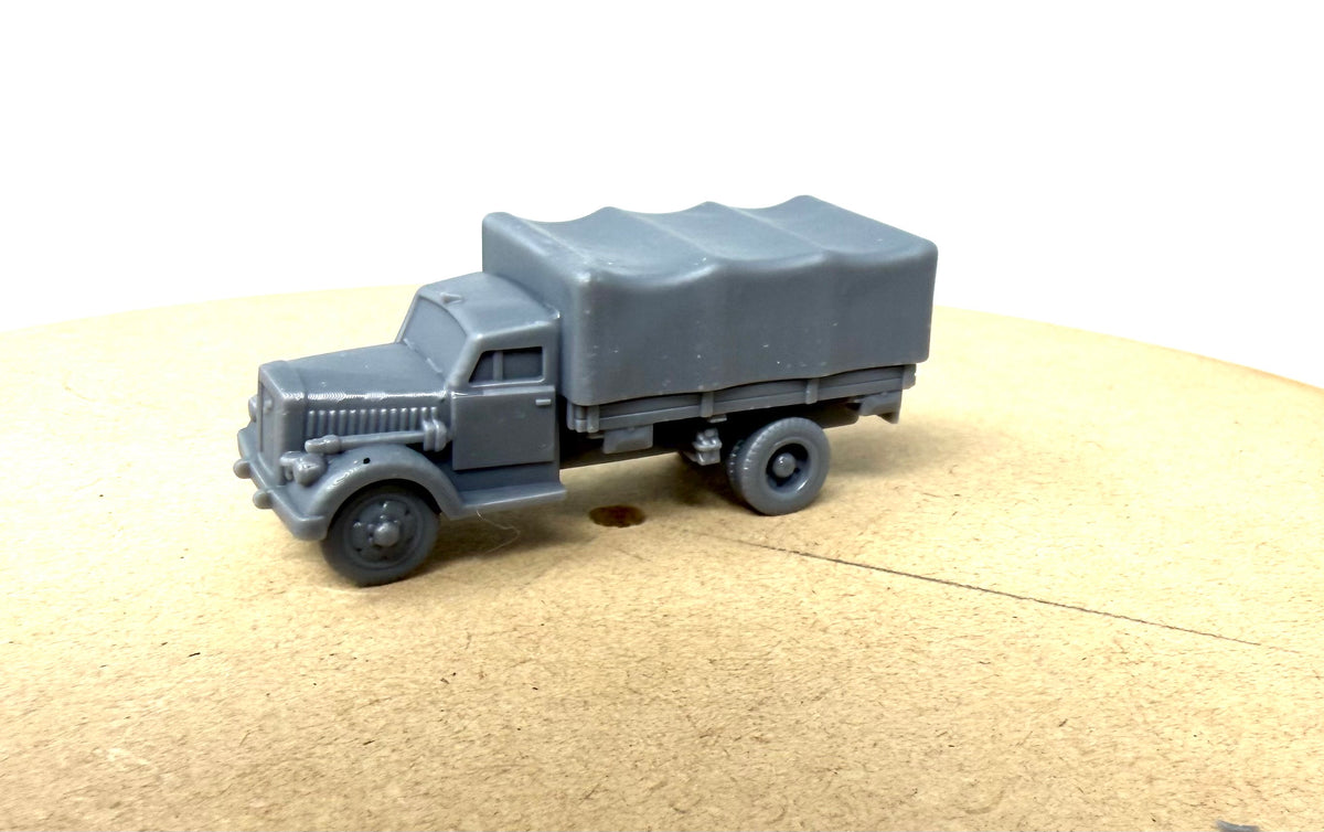 Opel Blitz German Truck (closed)