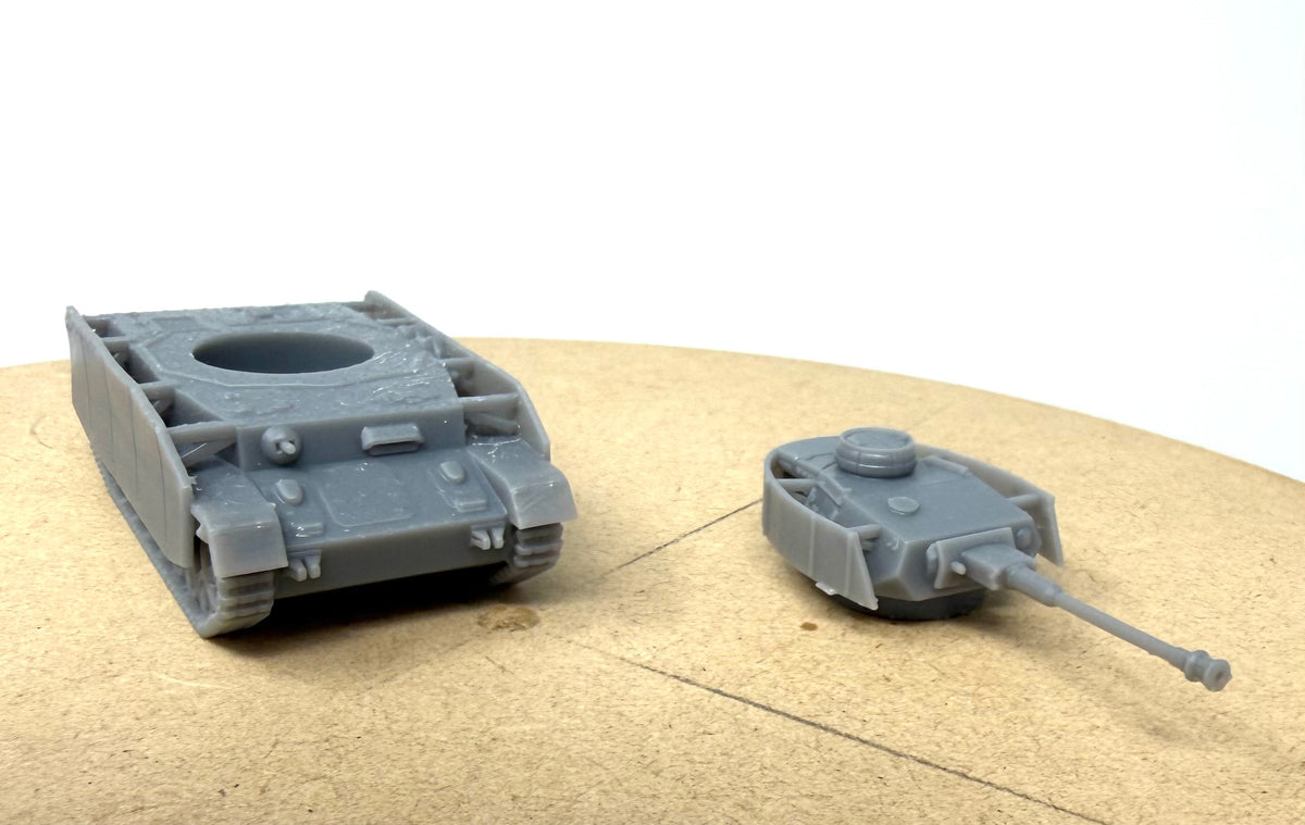 Panzer IV Ausf H German Medium Tank