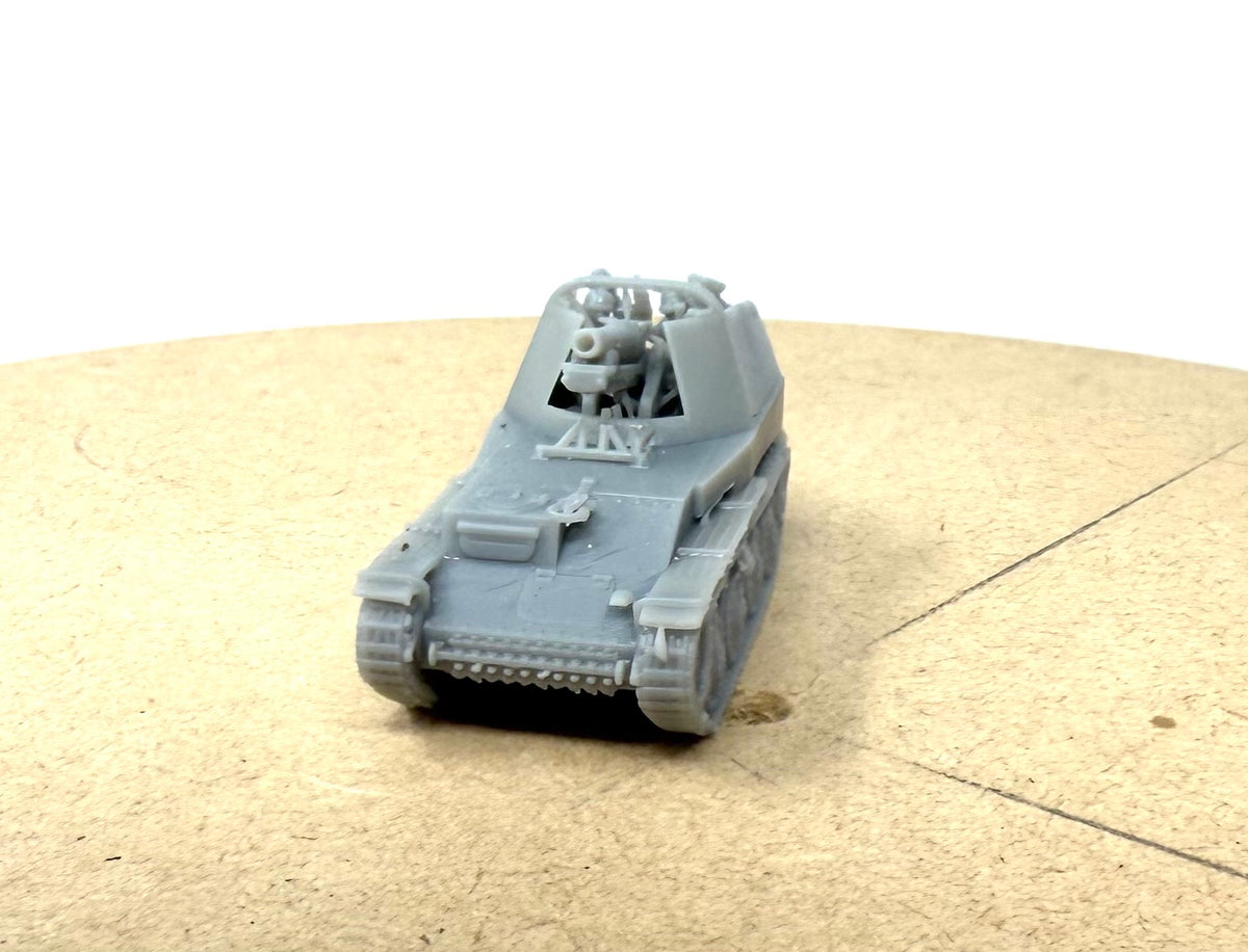 Grille 15cm sIG33 Slf-propelled German Artillery