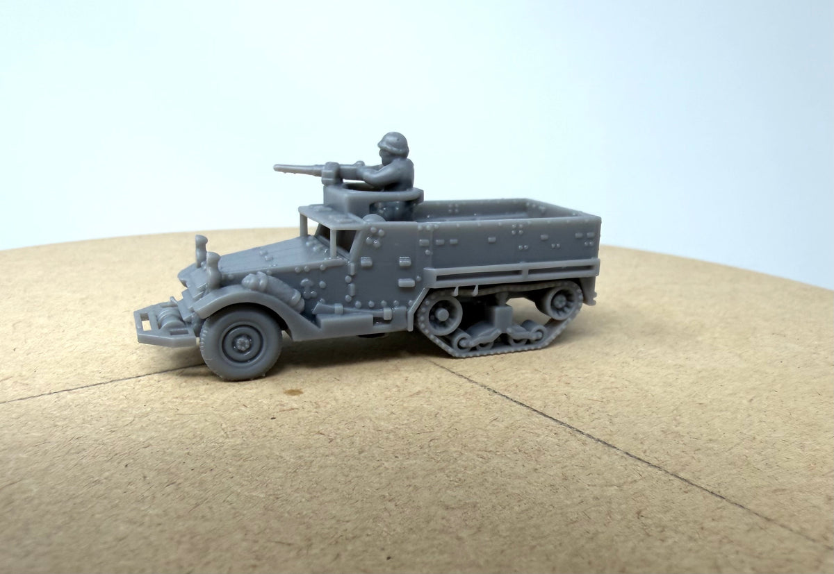 M3 with 30cal American Half-track