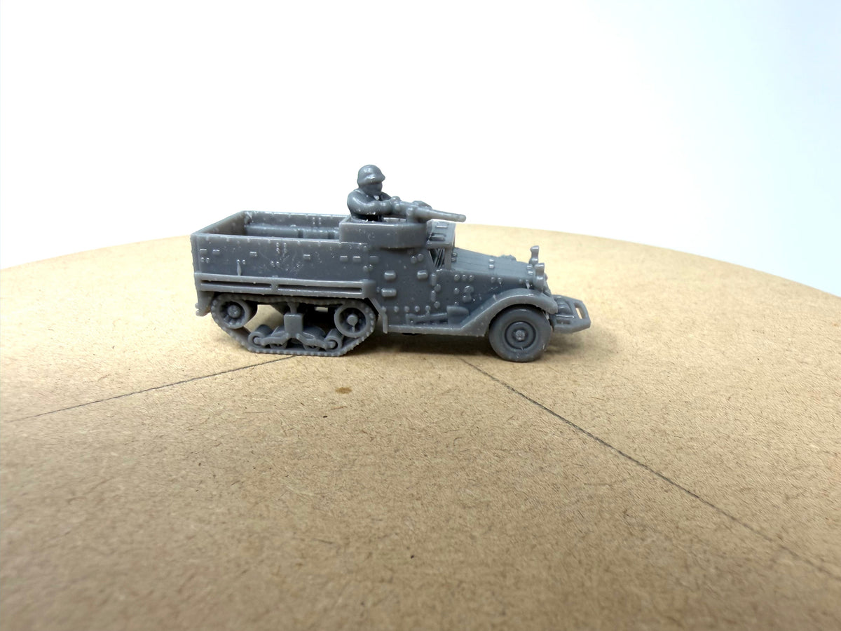 M3 with 30cal American Half-track